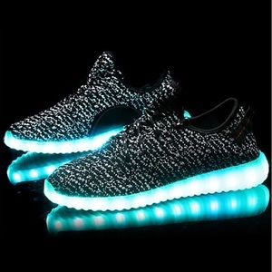 LED athletic shoe (w/ charger included)